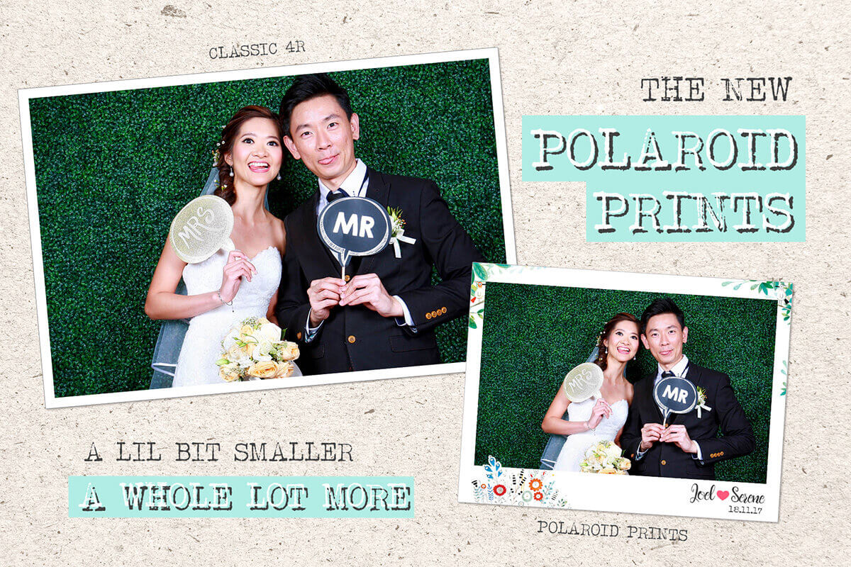 Polaroid Prints for Photo Booth Singapore Photo Booth Singapore Polaroid Prints