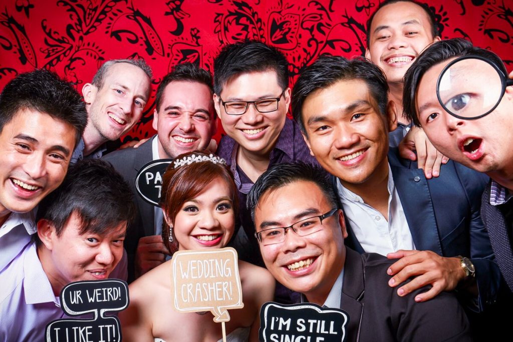 Singapore Best Photo Booth