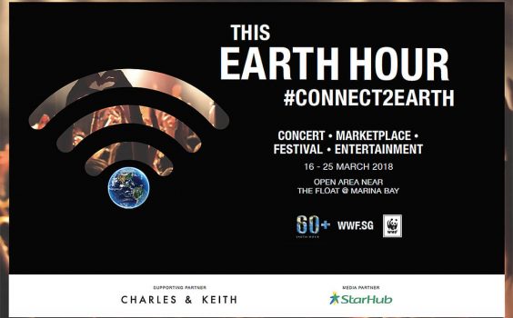 Cloud Booth Will Be Setting Up a Photo Booth at Earth Hour on 23, 24 & 25 Mar 2018