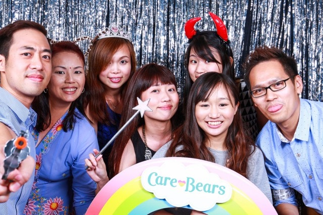 instant photo booth singapore,