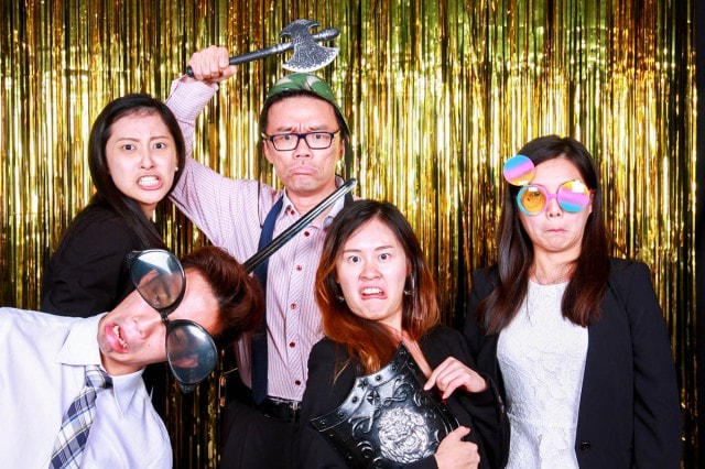 best photo booth singapore