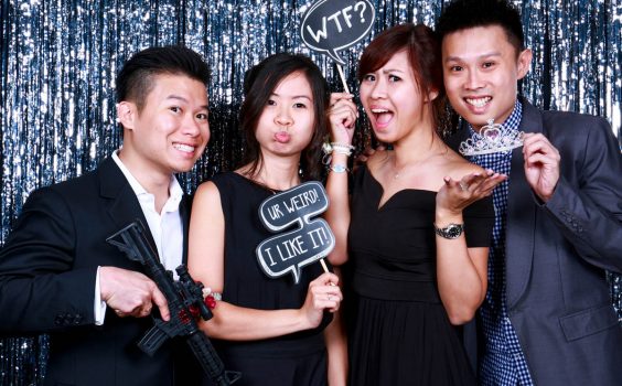 5 OCCASIONS TO HIRE THE BEST PHOTO BOOTH IN SINGAPORE
