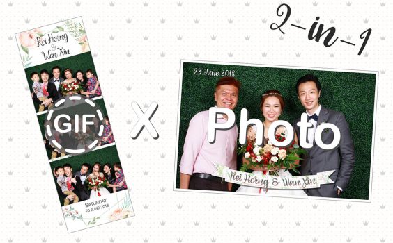 Cloud Booth GIF Edition Now Features GIF X Photo Dual Mode Booths!