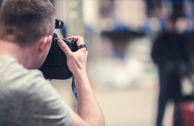 Photographer On Maui