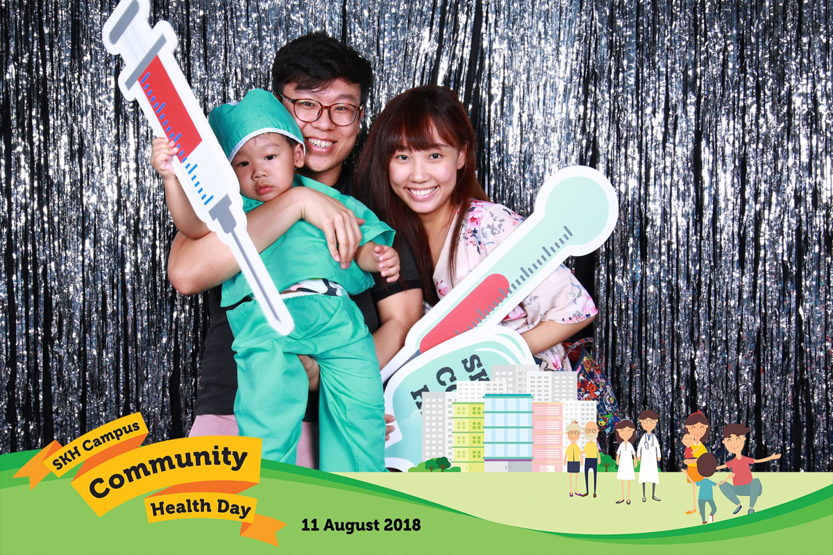 Sengkang General Hospital Campus Community Health Day