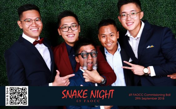 Snake Night – 69 FAOCC Commissioning Ball