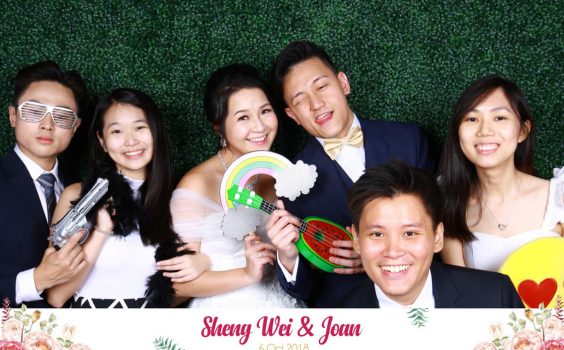 Sheng Wei and Joan’s Wedding GIF X Photo Dual Mode Booth