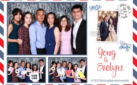 The Wedding Celebration of Yong and Evelyn at Conrad Centennial