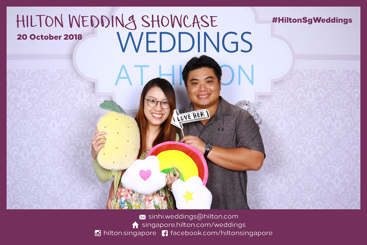 Hilton Wedding Showcase On 20 Oct and 27 Oct