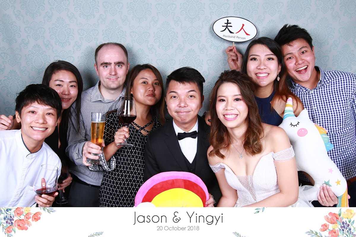 Jason and Yingyi’s Wedding Celebration @ Parkroyal on Beach Road