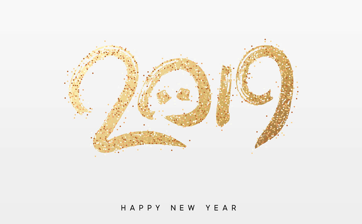 Happy 2019 from Cloud Booth!