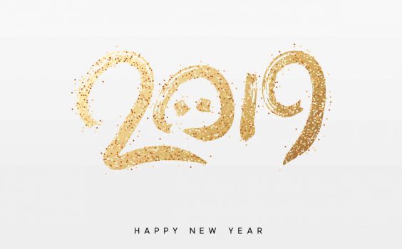 Cloud Booth: Happy New Year 2019