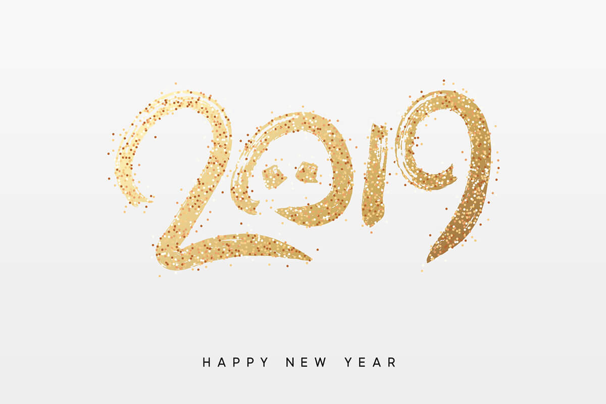 Cloud Booth: Happy New Year 2019