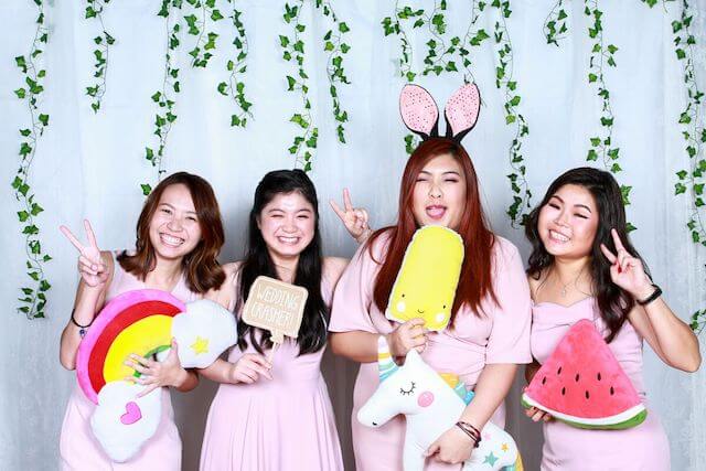 Photo Booth Wedding Singapore, Photo Booth