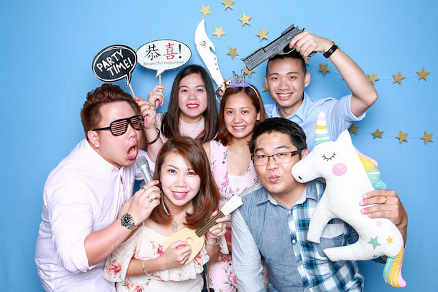 Instant Photo Booth, Instant Photo Booth Singapore