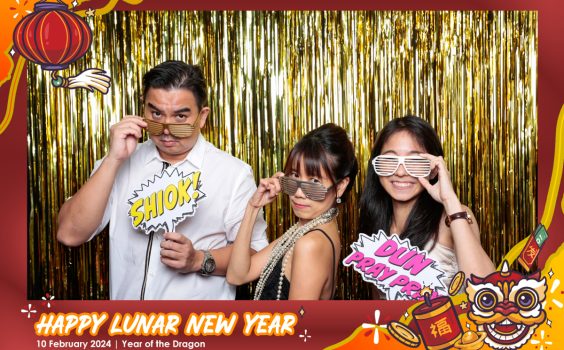 Find Prosperity In Pixels With A Chinese New Year Photo Booth
