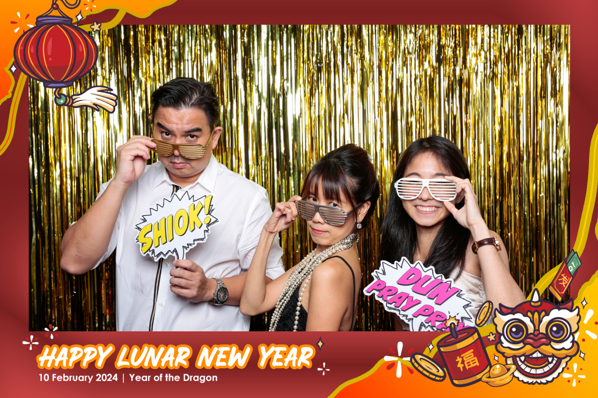 Find Prosperity In Pixels With A Chinese New Year Photo Booth