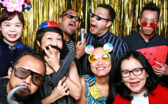 Wedding Booth Ideas To Check Out For Multiracial Couples