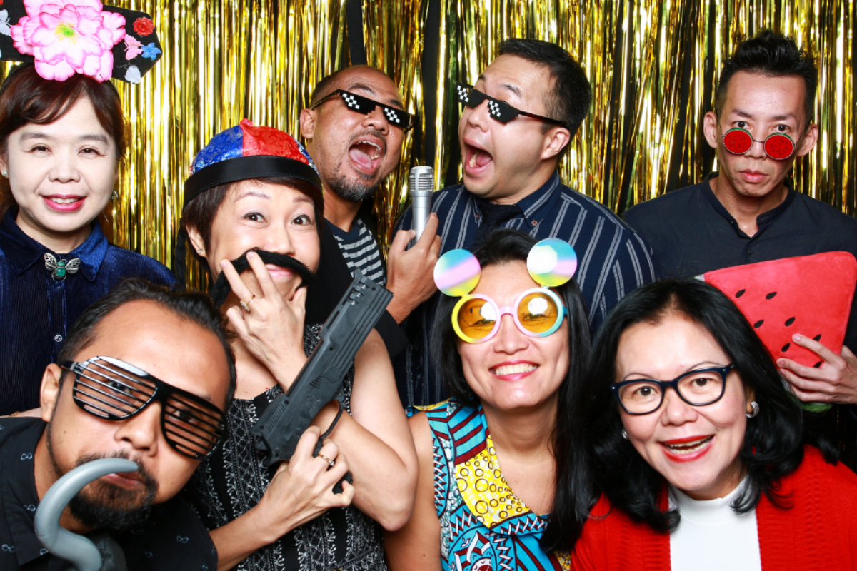 Wedding Booth Ideas To Check Out For Multiracial Couples