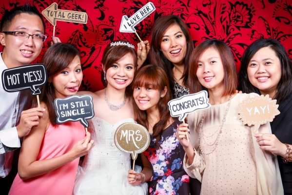 Singapore Photo Booth Rental