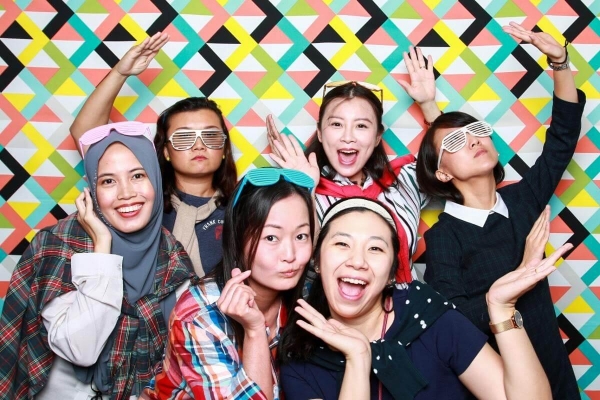 Budget Photo Booth