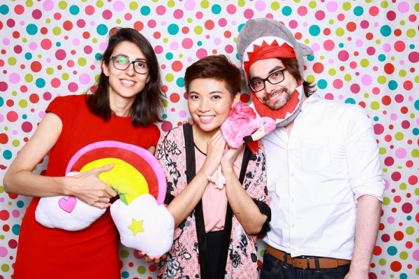 sg-affordable-photo-booth-polka-dots